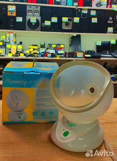 Ингалятор паровлажный Ромашка 2