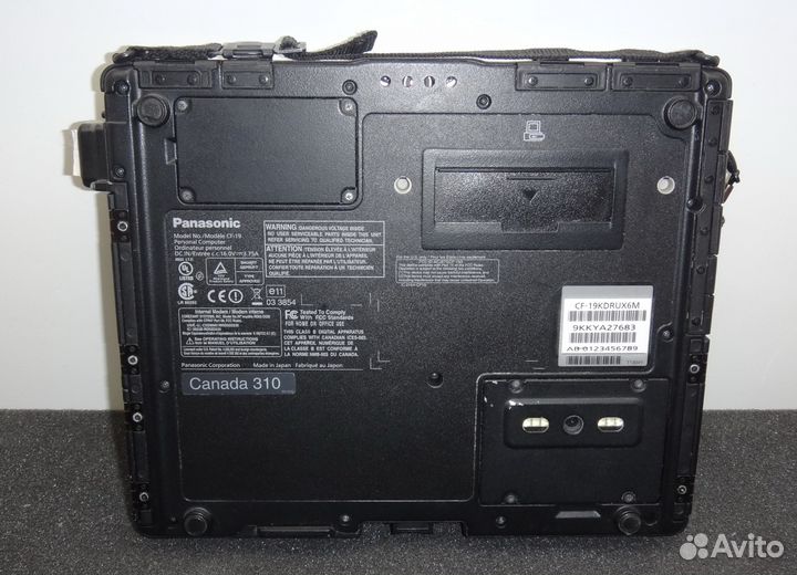 Panasonic Toughbook CF-19kdrux6M MK3 #247