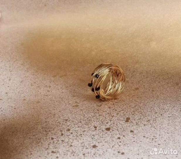 Кольцо бижутерия