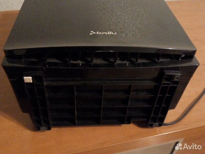 Ballu AP-410F5, 56 Вт, 20 кв.м., ионизация воздуха