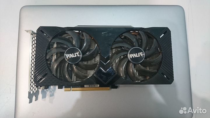 Видеокарта Palit GeForce GTX 1660 super GamingPro