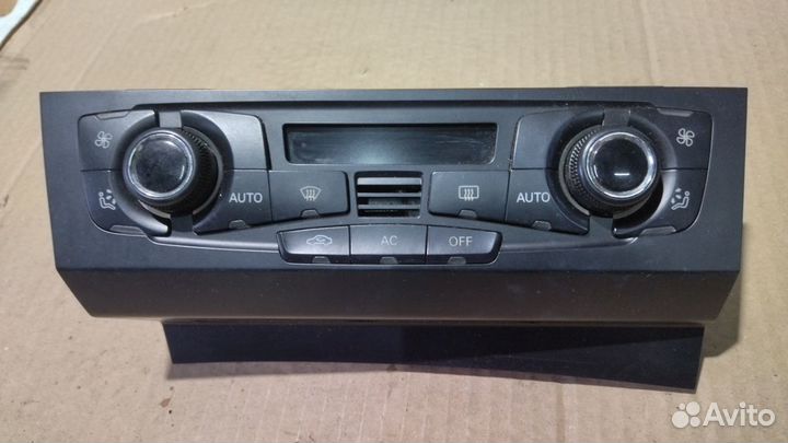Панель управления Климат контролем Audi A4 B8 A5