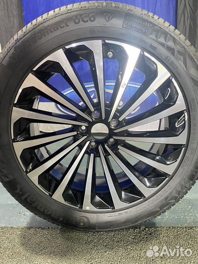 Колесо в Сборе 225/55R19 exeed TXL