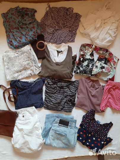 Женские вещи пакетом