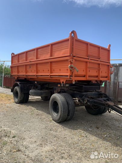 Самосвальный Прицеп нефаз 85 60