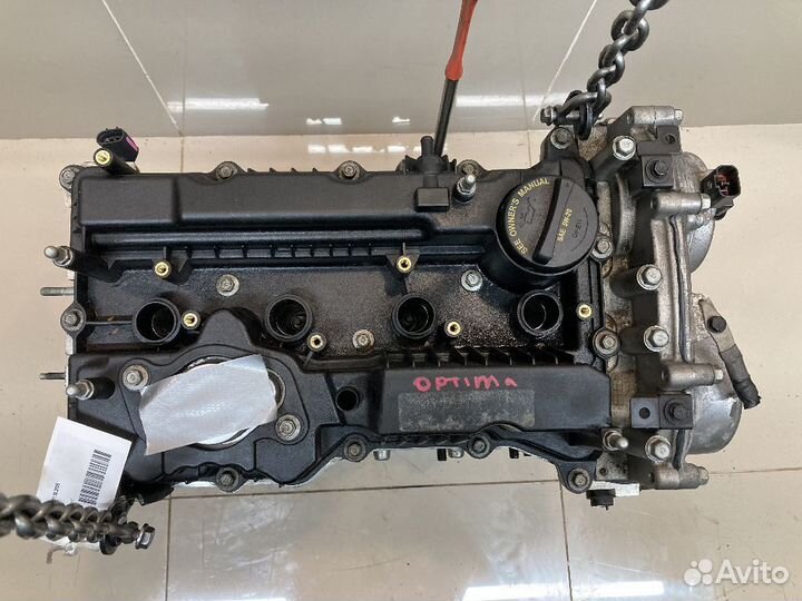 Двигатель Hyundai-Kia 2.4 л. 16V 2018 г