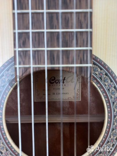 Классическая гитара Cort 39 дюймов