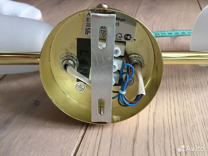 Люстра новая Италия