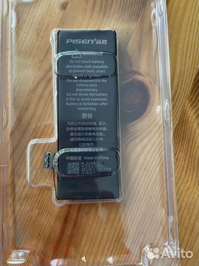 Аккумулятор Pisen на iPhone 5s
