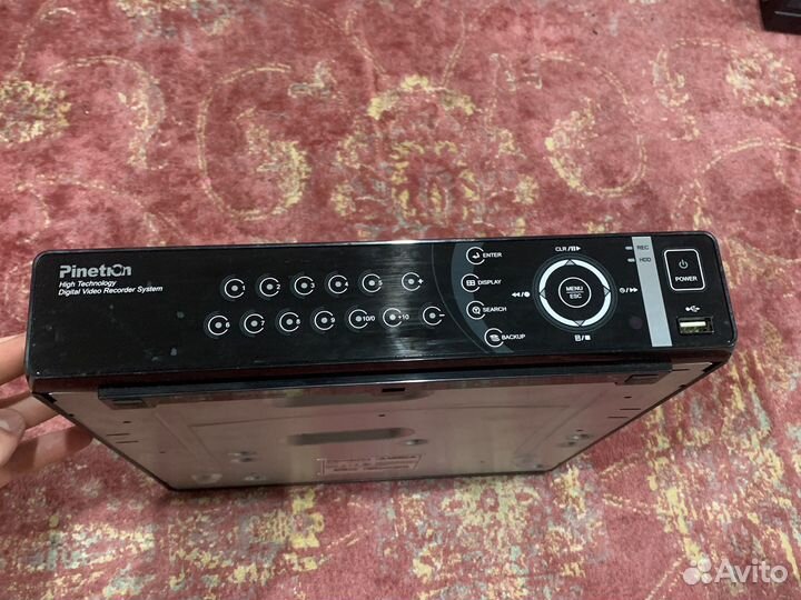 16-канальный видеорегистратор PDR-XM4116