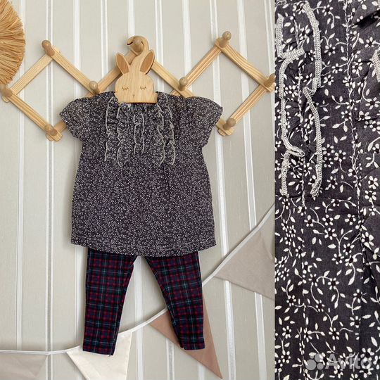 Пакет одежды для девочки 80