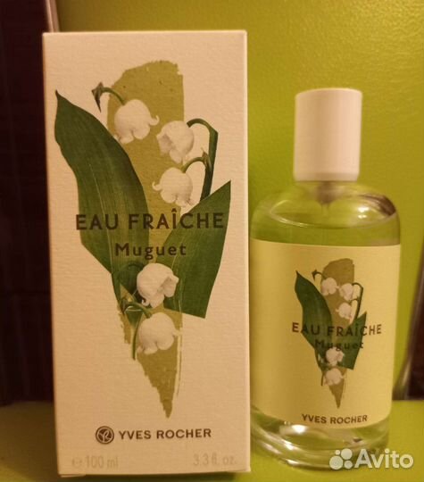 Туалетная вода от ив роше 