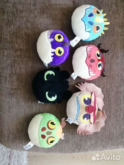 Игрушки мягкие