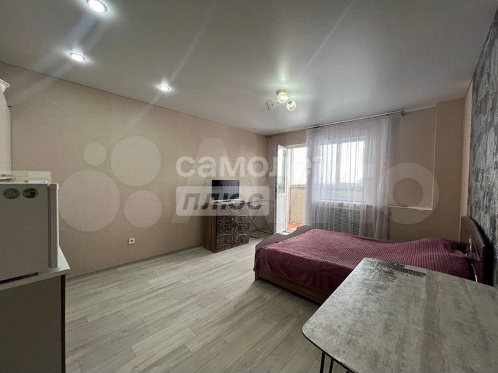 Квартира-студия, 27,7 м², 17/19 эт.