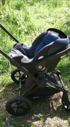 Коляска cybex priam lux 3 в 1 полный комплект