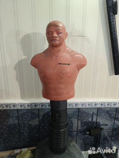 Боксерская груша манекен герман