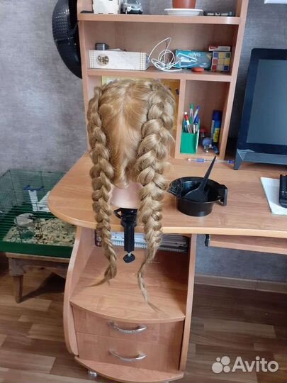 Голова манекен