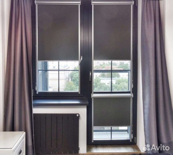 Рулонные шторы