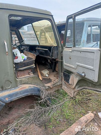 Кабина на камаз 55102