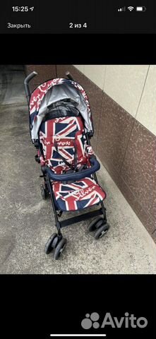 Прогулочная коляска silver cross