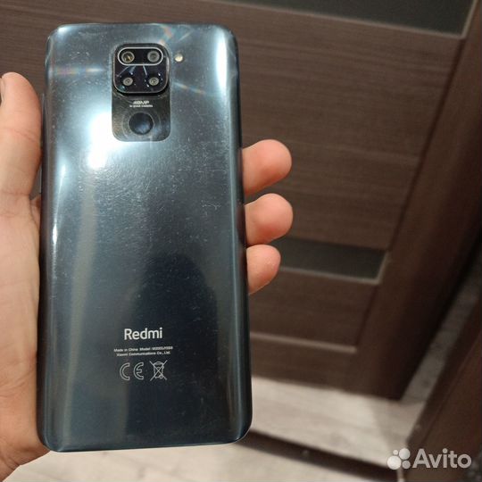 Телефон xiaomi redmi note 9 64/4