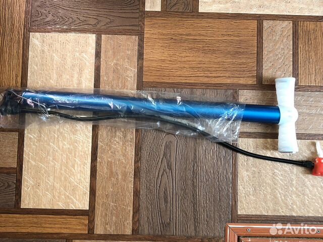 Насос велосипедный новый