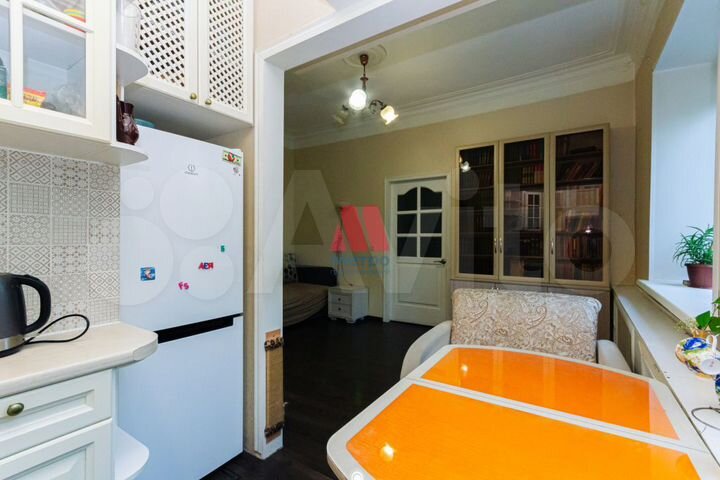 1-к. квартира, 40 м², 1/2 эт.