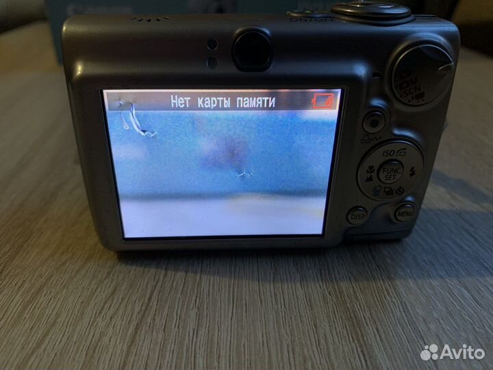 Фотоаппарат Canon digital Ixus 750