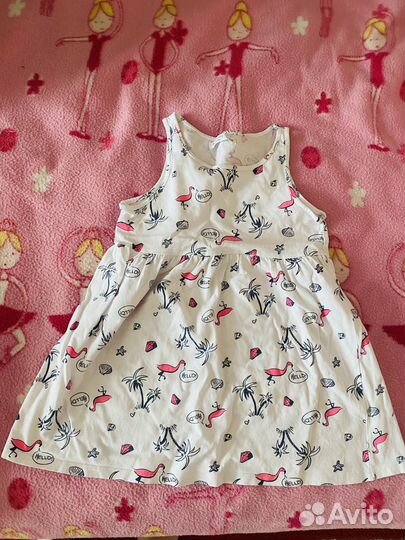 Вещи для девочки 104 -110