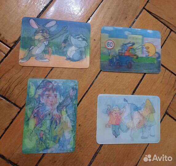 Календарик стерео СССР