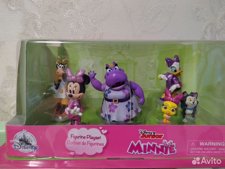 Игровой набор Minnie junior Disney