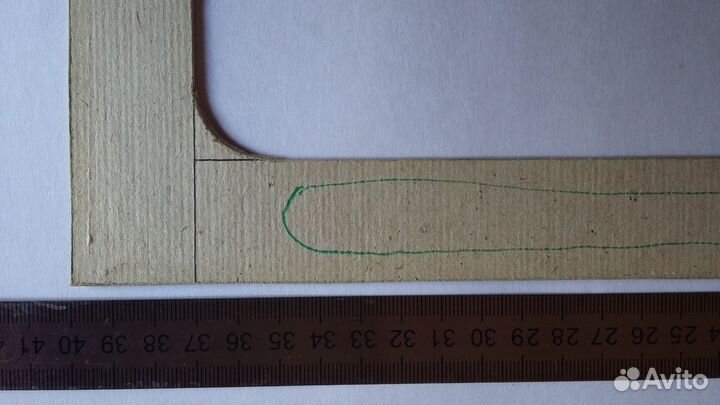 Картонные рамки 30х40см для фотопечати