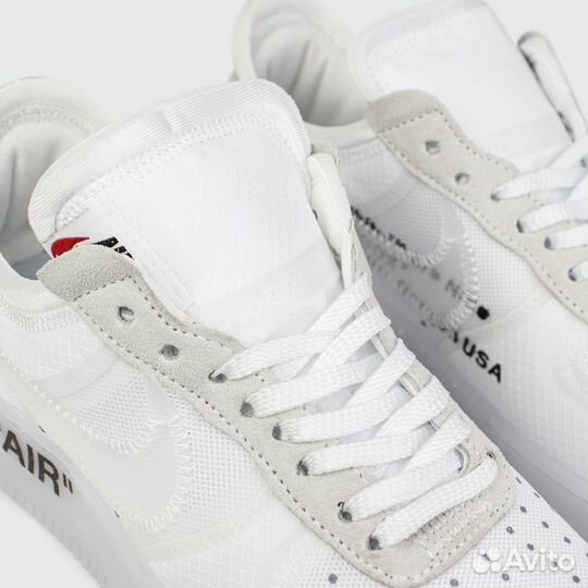 Кроссовки Nike Air Force 1 Low x Off-White