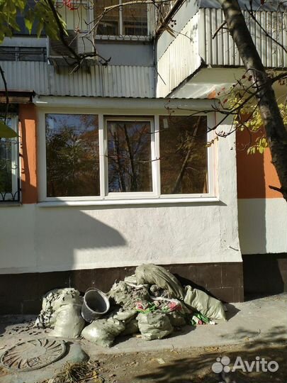 Балкон частично и под ключ