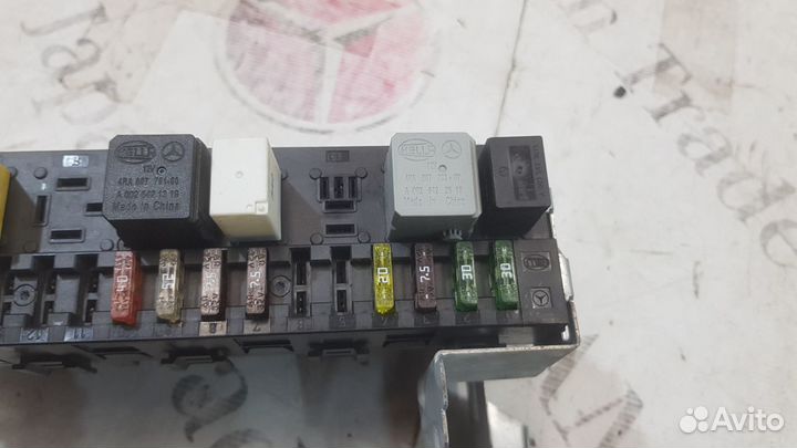 Блок предохранителей SAM (задний) Mercedes W203