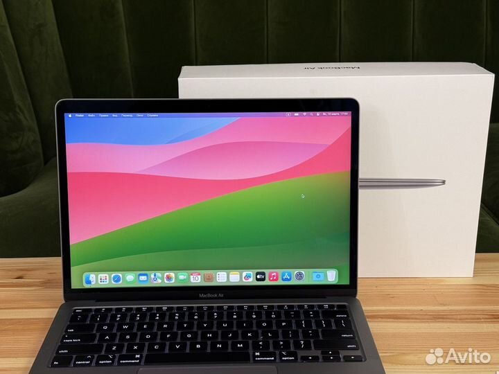 Крутой MacBook Air 13 2020 с 16GB Ram