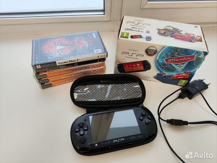 Sony PSP. Хороший комплект