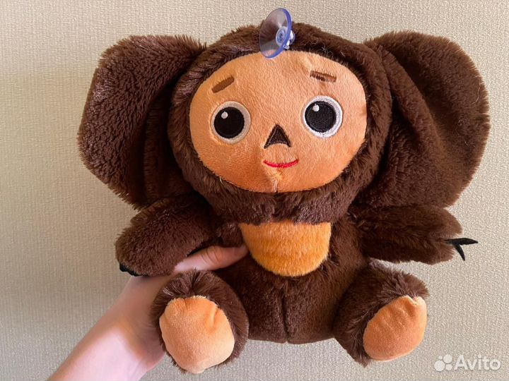 Мягкая игрушка чебурашка из фильма