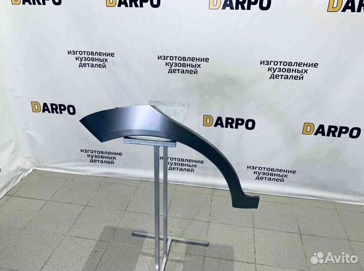 Арки для Hyundai Getz 2002-2011 (TB)