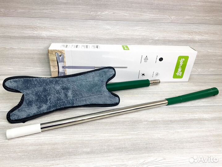 Швабра лентяйка с отжимом