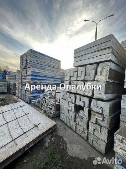 Опалубка перекрытия, стойка телескопическая