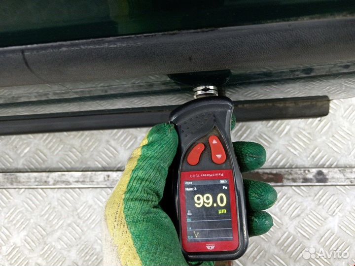 Дверь задняя для Volkswagen Passat 5 3B9833051AC