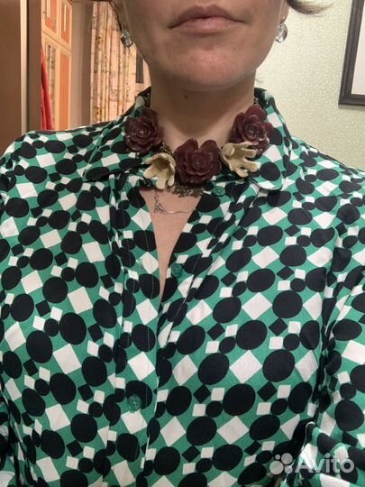 Новое колье ожерелье Mango