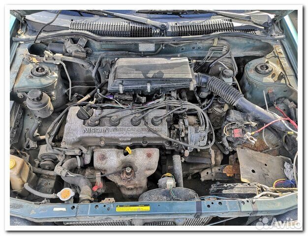 Nissan Sunny 1994 г.в. (разбор)