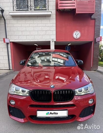 BMW X4 3.0 AT, 2014, 140 000 км