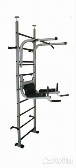 Шведская стенка с навесным оборудованием без скамь