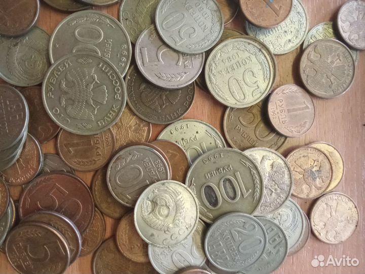 Монеты СССР Россия