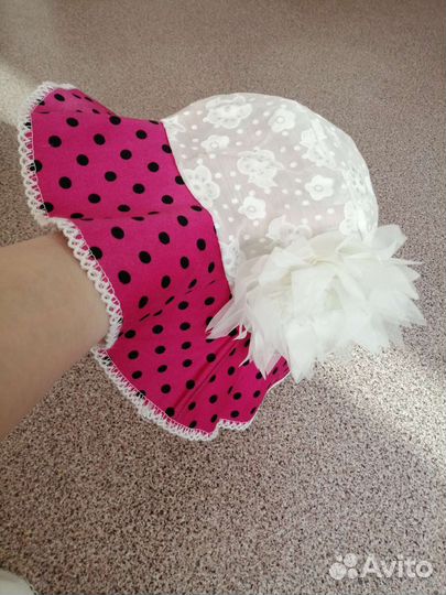 Панама для девочки