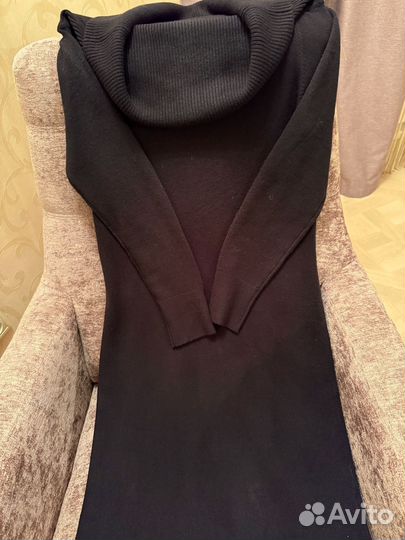 Платье женское теплое длинное размер xl