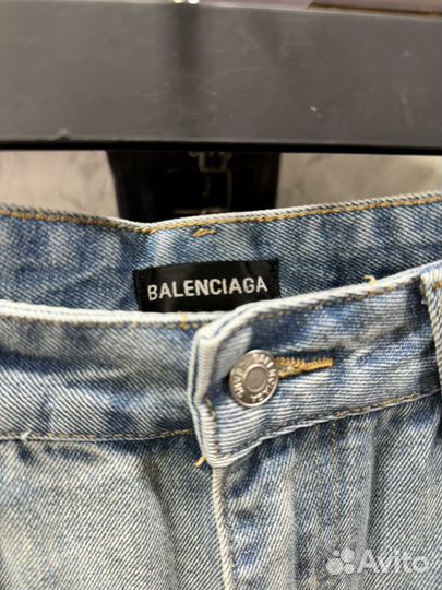 Джинсы Balenciaga унисекс 2024